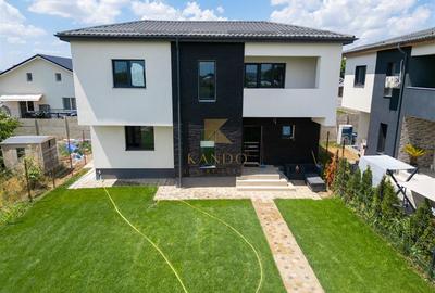 Casă individuală cu 4 camere în Berceni