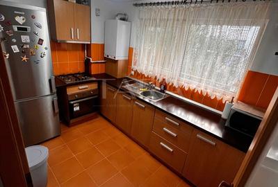Apartament cu 2 camere semidecomandat, mobilat în Florești