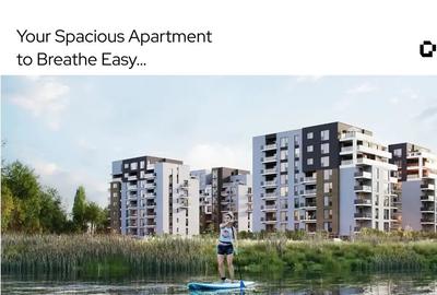 Apartament 3 camere. Lacul Străulești. Terasă. - 12