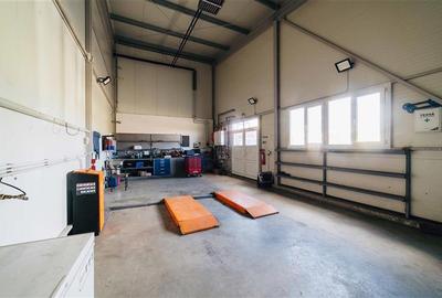 Imobil industrial - service auto complet echipat (Gheorgheni, str. Kossuth Lajos - 27