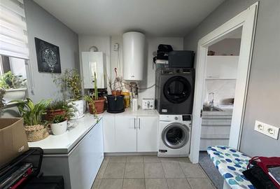 Casa P+M partial mobilata de vanzare in Campineanca (toate utilitatile) - 14