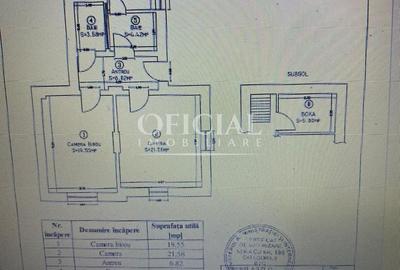 Spatiu De Birouri | 68 Mp | 2 Camere | Parcare | Zona Piata Cipariu - 6