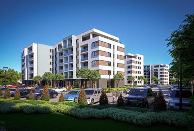 Ansamblu Nou | Apartamente cu 3 Camere + Parcare Inclusa | 5 Minute de Centru - 15