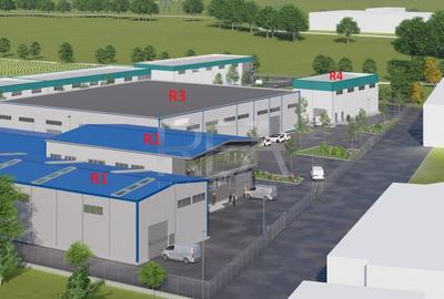 Parc Logistic format din 14 hale partial inchirate | Popești-Leordeni - 8