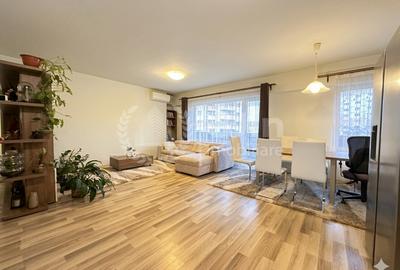 Apartament cu 3 camere semidecomandat, mobilat în Mărăști