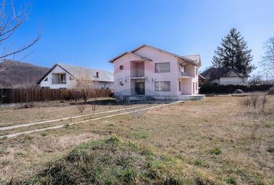 Casă de vânzare P+1 – 245 mp utili, teren 1.240 mp – Băbana,  Argeș - 1