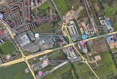 Teren construcție, în Nufărul