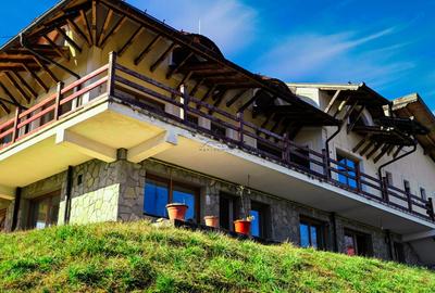 Vila/Pensiune 620mp  , teren generos 3862mp , priveliste de top , neopturata - 25