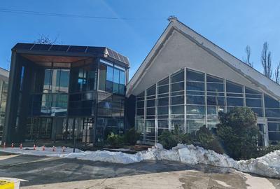 Spațiu comercial, de 1,650 mp, în Pipera