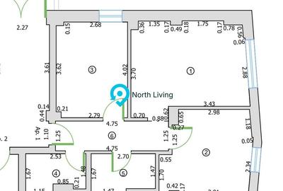 Spatiu comercial premium de inchiriat- Zona Victoriei, sector 1 - 3