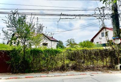 TEREN CONSTRUCTII PIPERA- in spate zona IANCU NICOLAE || 610 mp - 2