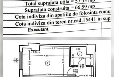 Apartament 2 Camere Nicolina 2 - 7