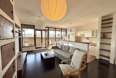 Apartament cu 4 camere semidecomandat, mobilat în Central