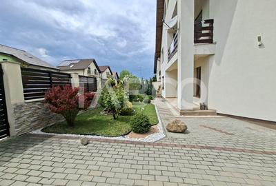 Casa individuala moderna de vanzare in Sura Mica teren pod si pivnita - 1