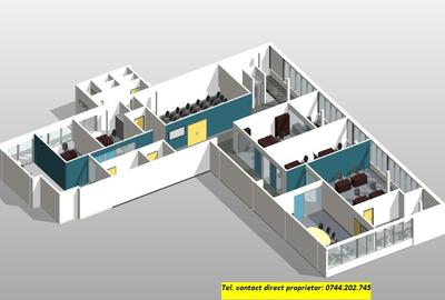 Spatiu de birouri DE INCHIRIAT, 425 mp, Etaj 1, Drumul Taberei 18, sector 6 - 4