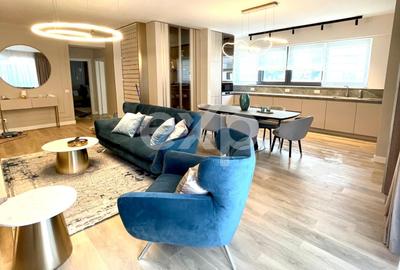 Apartament cu 3 camere decomandat în Herăstrău