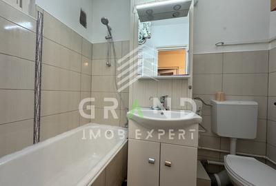 1 cameră, balcon, zonă excelentă Mănăștur – Kaufland – Izlazului - 12
