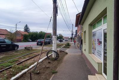 Spațiu comercial, de 54 mp, în Grădiște