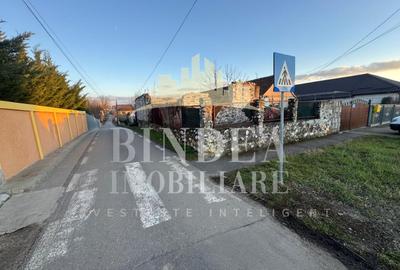 Teren casa 590mp + fundatie casa cu beci, Giarmata - 1