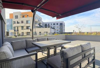 Penthouse amenajat modern, parcare inclusa - City of Mara - 27