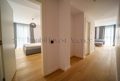 Apartament 4 camere de vânzare în One Herăstrău Towers mobilat. - 7