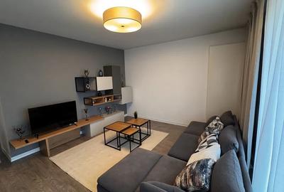 Apartament cu 2 camere, mobilat în Aviației