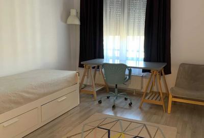 Apartament cu 3 camere decomandat, mobilat în Grozăvești