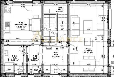 Vila individuala 4 camere - 3 bai Popesti-Leordeni - 5