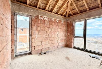Casă tip duplex, 165 mp utili, priveliște superba spre oraș, Feleacu. - 6