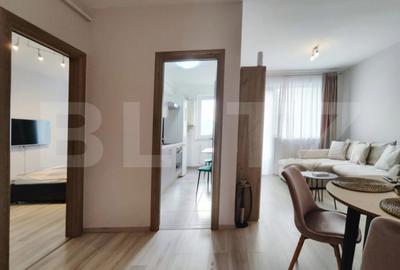 Apartament 2 camere, bucatarie separata, 56 mp, mobilat utilat, Dambul Rotund - 3