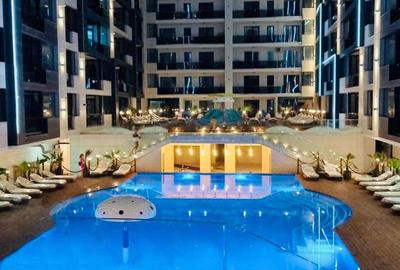 Garsoniera de lux Building Stefan  LANGA MARE  Mamaia Nord  termen lung 350 Euro - 1