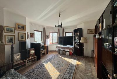 Vanzare apartament patru camere vila D+P+1+pod curte Cotroceni metrou Eroilor - 4
