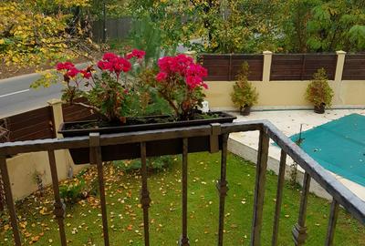 Silistea Snagovului,vila  2012, la cheie,  5 camere+ bucatarie vara, piscina - 3
