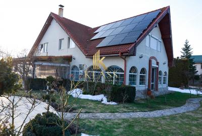 Vilă spațioasă cu piscină, saună și seră – Corbeanca - 1