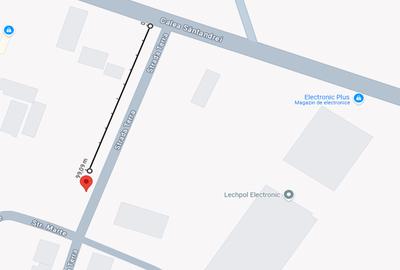 Teren intravilan in Oradea zona Santandrei - 2