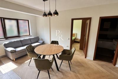 Apartament cu 3 camere semidecomandat, mobilat în Florești