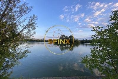 Teren de vanzare 10000 mp Baneasa Sisesti deschidere la Lac - 5