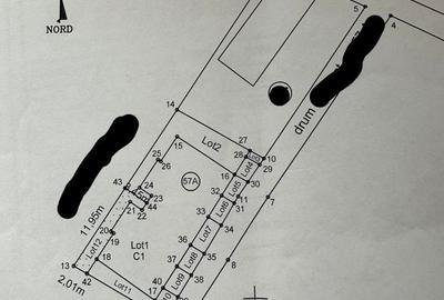 2 CAMERE + TERASA si GRADINA || BANEASA  || BLOC NOU Strada Garlei - 10
