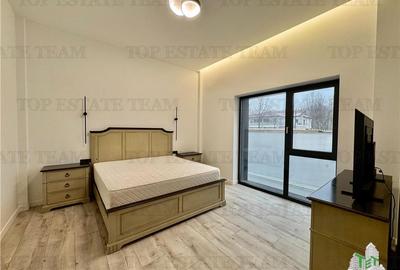 Apartament de inchiriat cu 3 camere + gradina in Pipera / Scoala Americana 5 min - 1