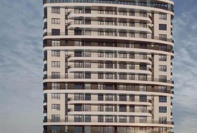 2 Camere Tomis Tower Tomis Nord Campus Vedere Lac - 3