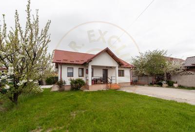 Casa de vanzare in Albota – liniste, spatiu si acces rapid catre Pitesti! - 14
