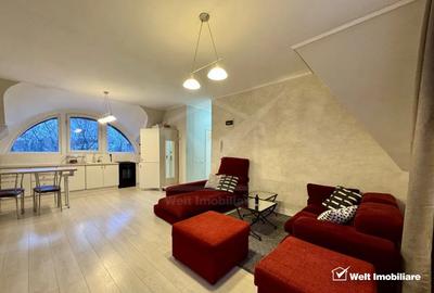 Apartament cu 3 camere semidecomandat, mobilat în Andrei Mureșanu