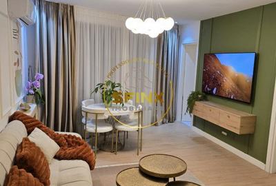 Apartament cu 3 camere semidecomandat, mobilat în Herăstrău