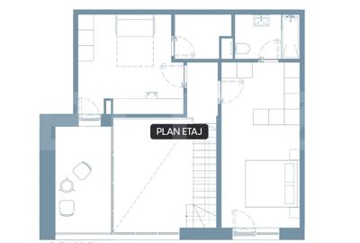 Comision 0! Ray by Hexagon - 4 camere, 2 Nivele, 103 mp, 3 Bai, Terasa 44 mp - 3