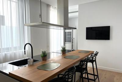Penthouse Herastrau 4 Camere Vedere Panoramica - 4
