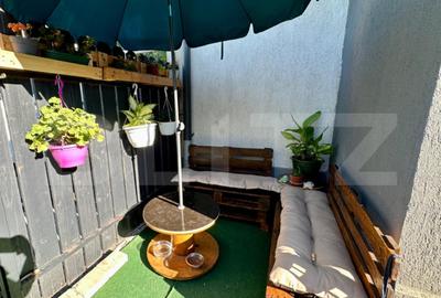 Apartament de 2 camere, 65mp, curte, loc de parcare, zona Rediu - 8