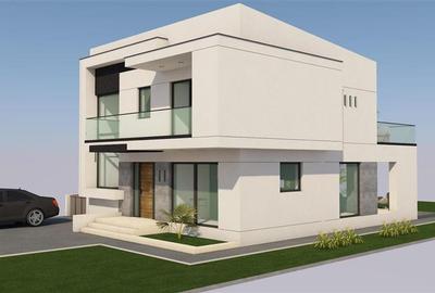 Vila de vanzare Valea Ursului , proiect nou, 4 camere  teren 650 mp - 5