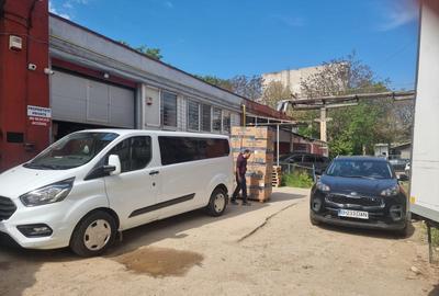 Depozit 240 mp de închiriat Drumul Între Tarlale |acces TIR  birou - 2