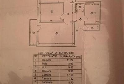 Apartament de vanzare 3 camere Tineretului - 22