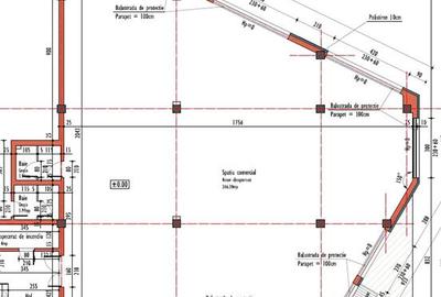 Spațiu comercial, de 270 mp, în Zorilor